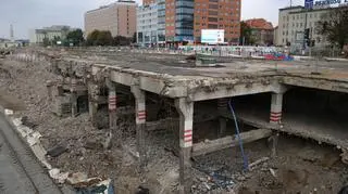 Widok z mostu Teatralnego