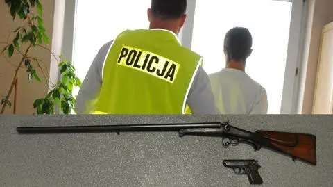 Mówili o nieznanym snajperze. Policja: "strzelał kolega od kieliszka"