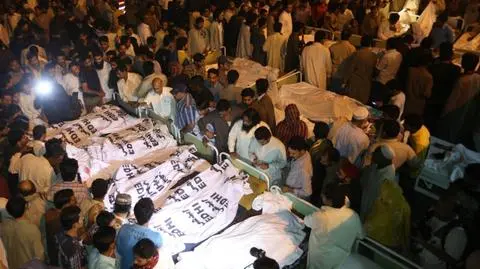 Bilans zabitych może wzrosnąć 