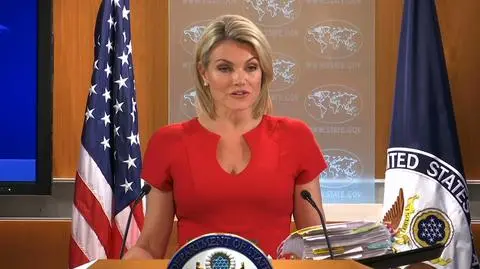 State Department spokesperson Heather Nauert on Poland