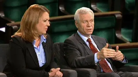 Marek Jurek i Elżbieta Jakubiak o nowym klubie parlamentarnym