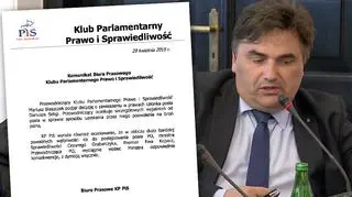 Dariusz Seliga został zawieszony w prawach członka klubu PiS 