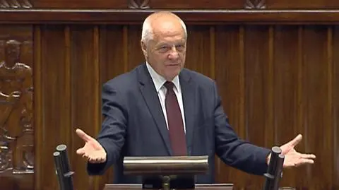 Stefan Niesiołowski uzasadnia powody dla których szef MON powinien stracić posadę