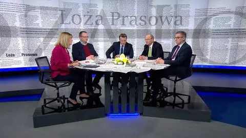 Loża prasowa 21.04.2019
