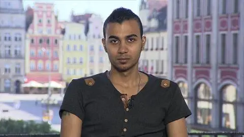 Gościem "Wstajesz i wiesz" był Egipcjanin Mohamed Saber 