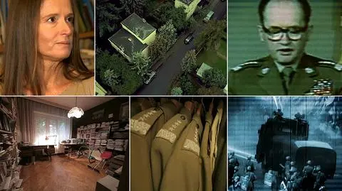 Córka generała o willi w Warszawie