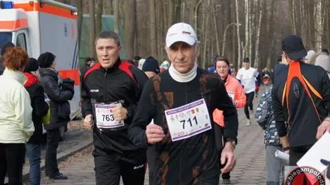 Zaczął biegać 60 lat temu. 
Teraz jedzie na mistrzostwa świata