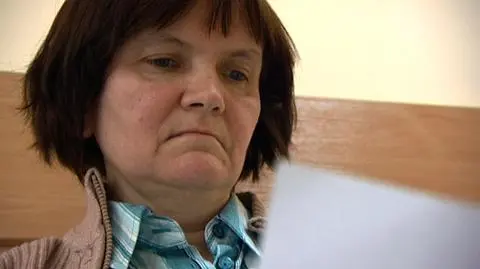 Pani Danuta straciła wszystkie oszczędności 