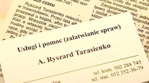 Pan Rysio załatwi wszystko