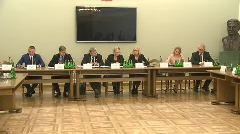 Posiedzenie sejmowej komisji śledczej ds. Amber Gold
