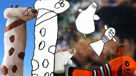 Rysunek dziecka a rzeczywistość