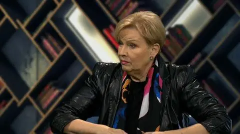 Krystyna Kofta gościem "Xięgarni"