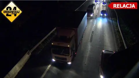 Na A4 sytuacja wróciła do normy