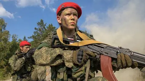 "Armia dziecięca" została zarejestrowana w Rosji w 2016 roku. Nagranie promocyjne 