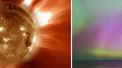 Burza magnetyczna rozpętała się nad Ziemią