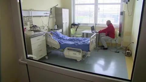 Brakuje łóżek w łódzkim ośrodku przeszczepów