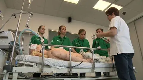 Przyszli lekarze rywalizowali w zawodach