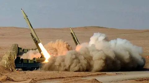 Iran rozwija program rakiet balistycznych