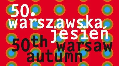 Rozpoczyna się festiwal Warszawska Jesień