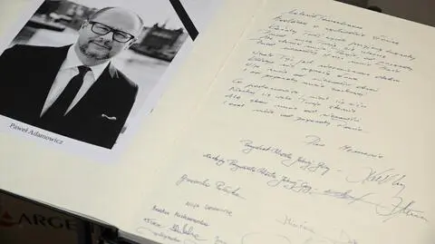 Ostatni dzień żałoby w Gdańsku po śmierci prezydenta Pawła Adamowicza