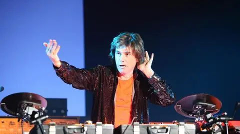Jean-Michel Jarre z dwoma koncertami w Polsce