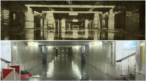 Ulewa w 1931 i 2014 roku. Znajdź różnice