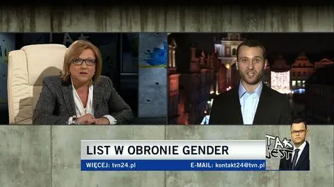 Beata Kempa i dr Maciej Duda w Tak Jest