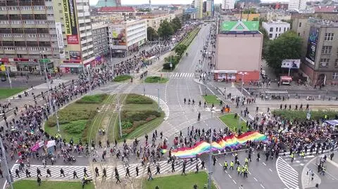 W marszu według organizatorów udział wzięło 6 tysięcy osób