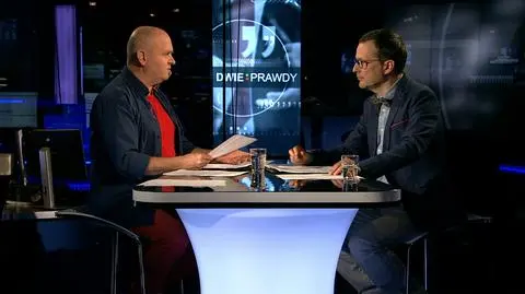 Roman Kurkiewicz i Jan Wróbel w "Dwóch prawdach"