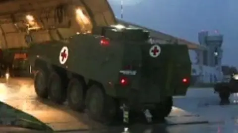 Rosomaki lecą do Afganistanu