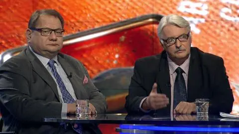 Gośćmi "Faktów po Faktach" byli Ryszard Kalisz i Witold Waszczykowski