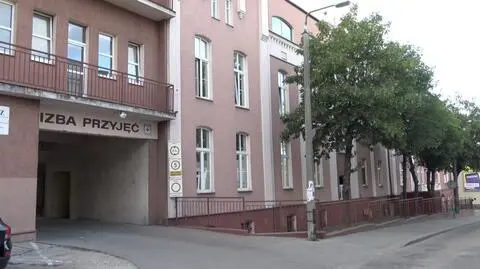 Pobita kobieta trafiła do szpitala w Chełmży 