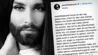 Conchita Wurst wygrała konkurs Eurowizji w 2014 roku
