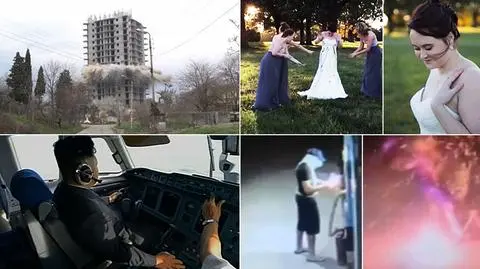 Kim Dzong Un za sterami i wybuchowy bankomat. Wybierz wideo tygodnia tvn24.pl