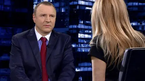 Jacek Kurski był gościem Moniki Olejnik w "Kropce nad i"