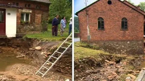 „Ani do lekarza, ani po chleb”.
Mieszkańcy Stankowic o powodzi