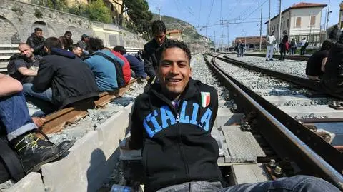 Francja nie wpuszcza Tunezyjczyków