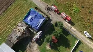 Są liczne zniszczenia w kraju