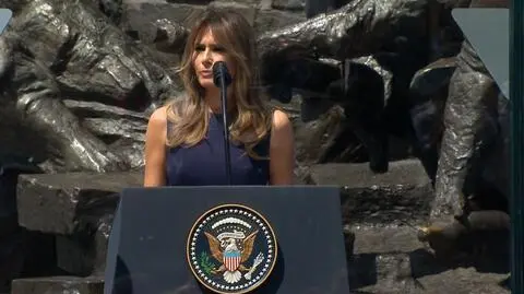 Melania Trump w Polsce