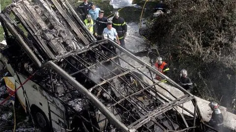 Wrak autokaru spod Grenoble do przebadania