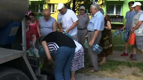 Bakteria coli wykryta w Zawierciu. Pięć osiedli bez wody