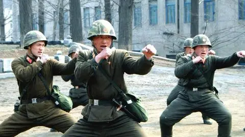 Korea Północna zagroziła atakiem na Koreę Południową i Stany Zjednoczone 