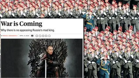 W marcu Putin porównał aneksję Krymu do zjednoczenia Niemiec