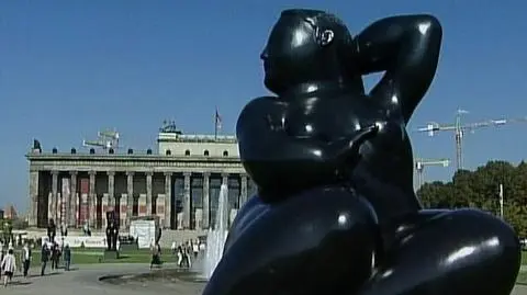 "Tłuściochy" Botero w Berlinie