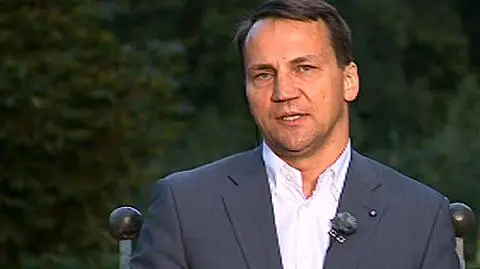 Minister Sikorski ostro skrytykował Jarosława Kaczyńskiego