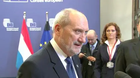Antoni Macierewicz spotka się z ministrami obrony państw UE