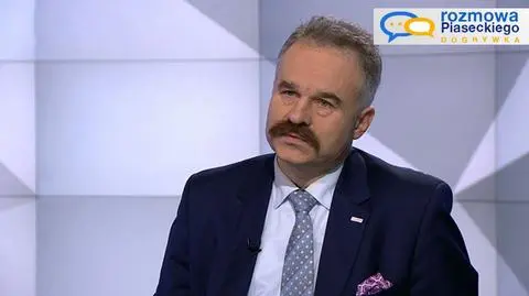 Waldemar Paruch w dogrywce "Rozmowy Piaseckiego"