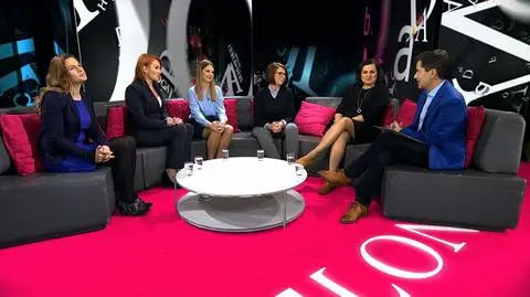 Spór posłanki Krynickiej i Pitery w programie "Babilon"