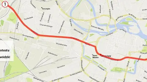 Taksówkarze: "Zablokujemy Wrocław"