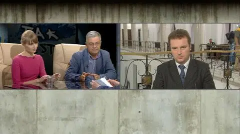 Magdalena Korzekwa - Kaliszuk, Grzegorz Południewski i Jacek Wilk w Tak Jest